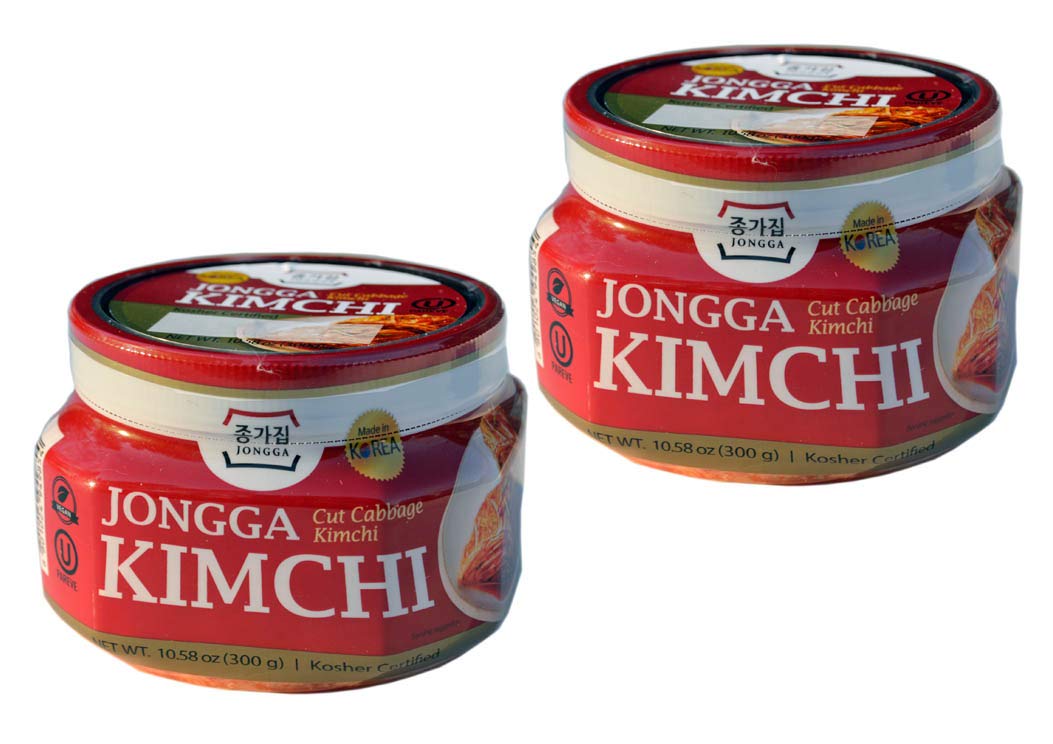 Amazon.com : Jongga Kimchi - Kosher Certified - 2 Pack - Imported